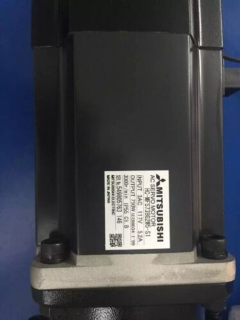 1Pcs Mitsubishi Servo Motor Hc-Mfs73Bg2W5-S1 New In Box