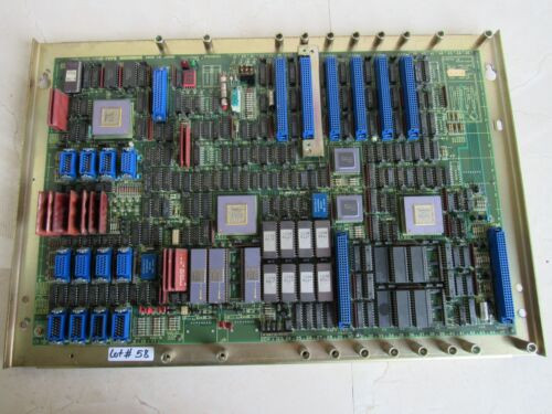 Fanuc Mother Board A16B-1010-0040 /12E Lot # 58 Listed Paul