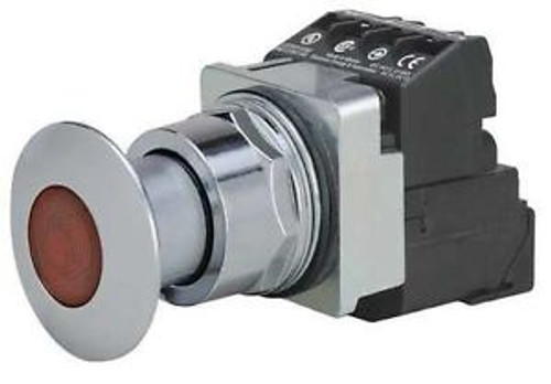 Siemens 52Pp2D2A Pushbutton,Incand,24Vac/Dc,Mush,30Mm,Rd