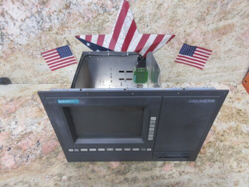 Siemens Sinumerik 840C/840Ce Rgb-Monitor 14 " Ac 230V 1P 6Fc5103-0Ab01-0Aa2
