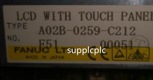 A02B-0259-C212 Fanuc Brand New Packaging And Ping