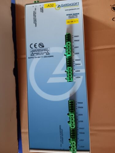 Used Rt820F-2 Gardasoft Led Lighting Controller For Machine Vision Rt820F-2