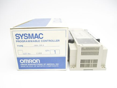 Omron C60K-Cdr-A 100-240Vac 2A