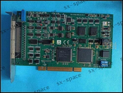 Pci-1742U A1 100% Tested
