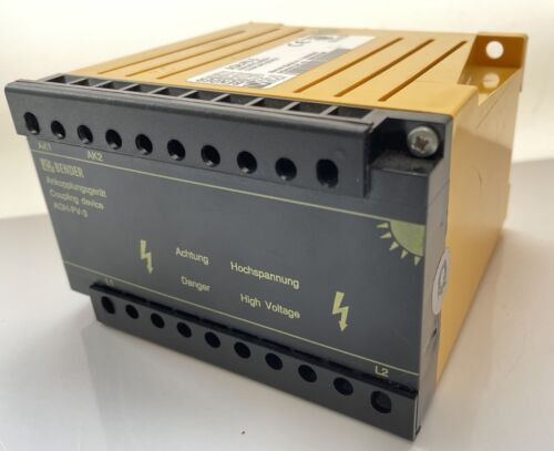 Bender Coupling Device Agh-Pv-3  Un = Dc 01,1Kv  Ac, 3Nac 0793 V