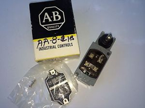 Allen-Bradley Oil Tight Light Switch 802T 80T-KU series C NOS