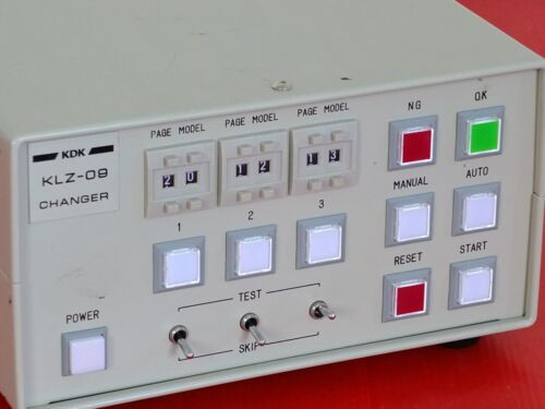 Switching Unit Klz-08,Coil Tester - Koyo Electronics Industries