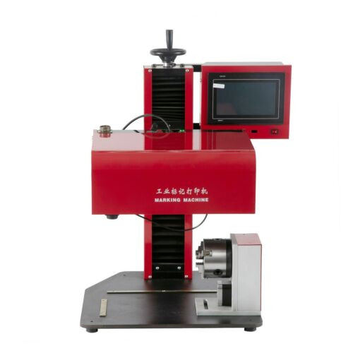 11.8In×7.87In Range Dot Pin Marking Machine With Touch Screen With Rotary Device