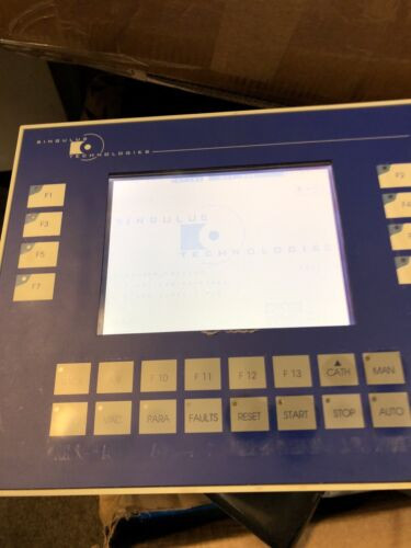 Siemens 6Av3525-3Ea01-0Ax0 Singulus Technologies Operator Panel
