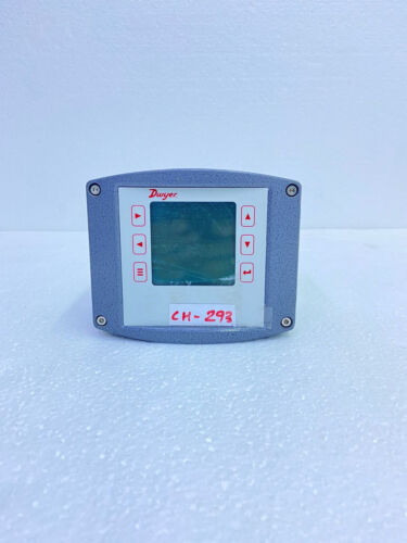 Dwyer Ief Insertion Electromagnetic Flow Transmitter With Lcd Display, Ch#293