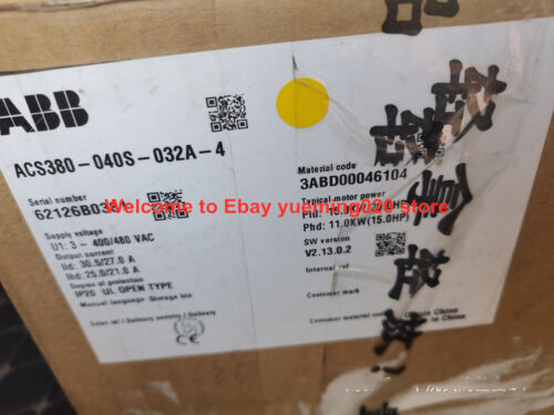 Ship  Acs380-040S-032A-4 3Abd00046104  Inverter Dirves