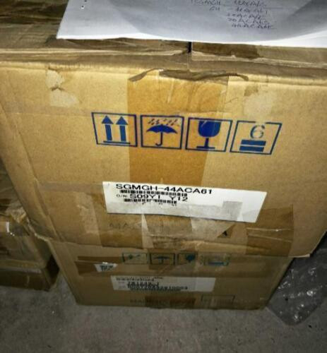1Pcs Yaskawa Servo Sgmgh-44Aca6S New