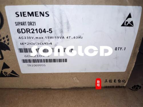 1Pcs New 6Dr2104-5