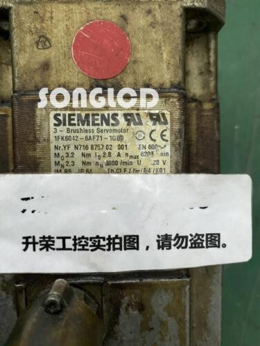 1Pcs 1Fk6042-6Af71-1Gb0