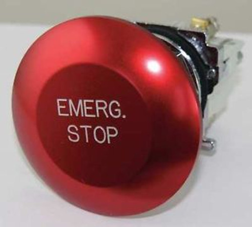 Eaton 10250T17213-53 Non-Illuminated Push Button,30Mm,1No,Red