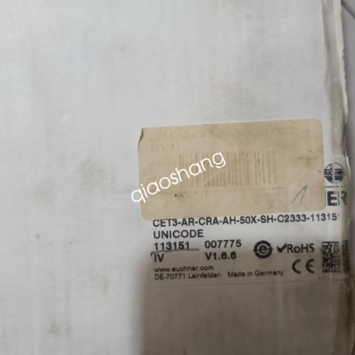 1Pcs New Euchner Cet3-Ar-Cra-Ah-50X-Sh-C2333-113151 Safety Switch Door Lock