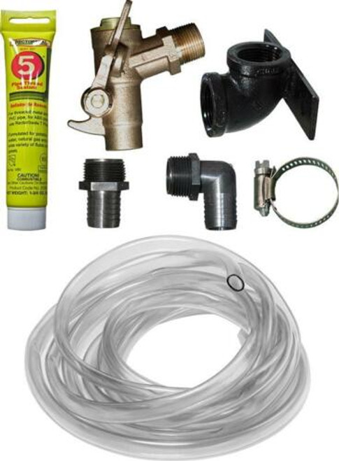 Gravity Feed Kit For 3  Tote-A-Lube Or Wall-Stacker Tanks
