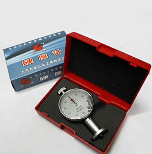Durometer LX-A Type A Rubber Hardness Gauge Tester Meter