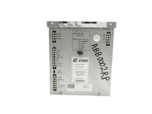 Efore 3Hac3462-1 Sr92A530 3-55Vac 12A Efore 3Hac3462-1 Sr92A530 3-55Vac 12A