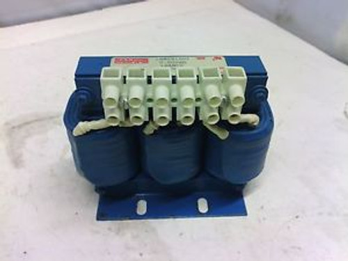 Baldor LRAC01801 3-Phase Reactor 18amp