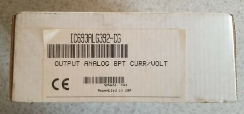 General Electric Ic693Alg392-Cg