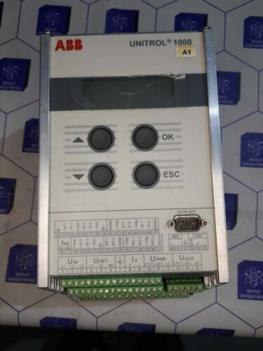 Abb Unitrol 1000 A1 3Bhe014557R0003