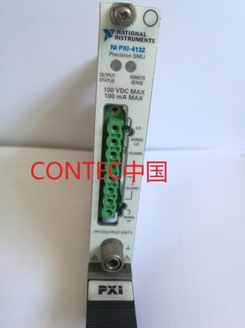 1Pc Ni Pxi-4132  With 90 Warranty #G2174 Xh