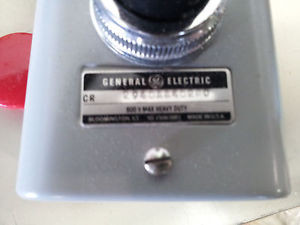 Ge Cr2940Aa402Ad 2 Unit 600V Maintained Pb W/O Np New In Box #B50