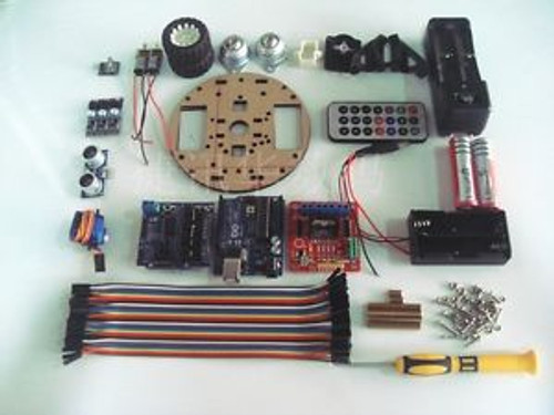 Arduino robot kit wireless control 2wheel