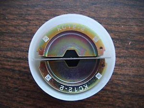 NEW GREENLEE CRIMPLING DIES FOR COPPER KC12-2