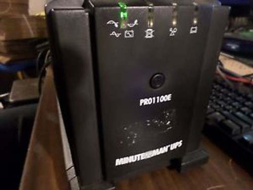 MINUTEMAN PRO1100E UPS W/ 6 OUTLETS GOOD BATTERY TESTED