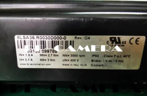 1Pcs 8Lsa36.R0030D000-0