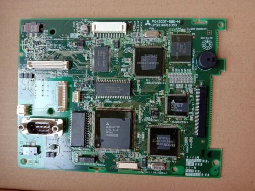 Mitsubishi Graphic Operation Terminal  F940Got-Sbd-Hcpu Jy331Aa2706E V6.95