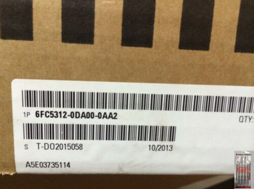 New Siemens  6Fc5312-0Da00-0Aa2