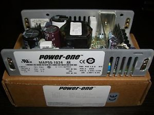 NEW MAP55-1024 AC/DC Power Supply Single-OUT 24V/28V 2.5A/2.2A 55W 11-Pin