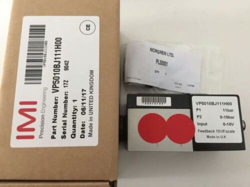 1Pcs New Norgren Vp5110Bj111H00