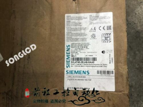 1Pcs New 3Vl4740-2Ej46-0Aa0