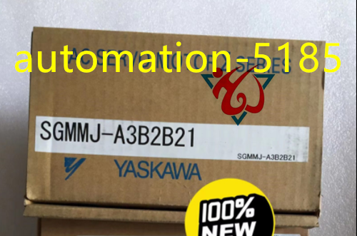 Sgmmj-A3Bab21 Yaskawa Motor New
