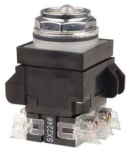 Ge 104Pbt11A1S4 Illum Push Button,30Mm,1No/1Nc,No Lens G6358931