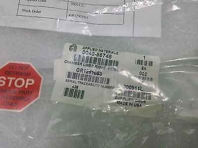 Amat 0040-85748 Chamber Liner Right, Yttrium, Step,Produ