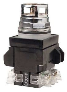 Ge 104Pbt11A3S5 Illum Push Button,30Mm,1No/1Nc,No Lens G6358965