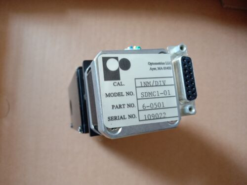 1 Optometrics 1Nm/Div Sdmc1-01 6-0501 Optometrics Motor