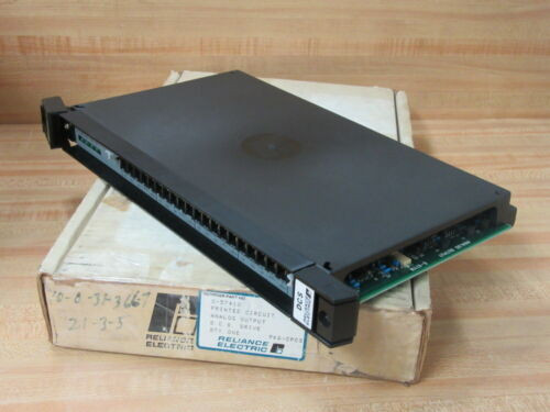 Reliance 0-57410 Analog Output Module O-57410 S-67118B