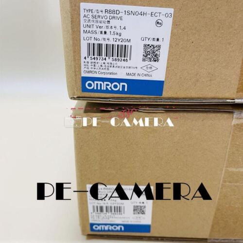 1Pcs  New R88D-1Sn04H-Ect-03
