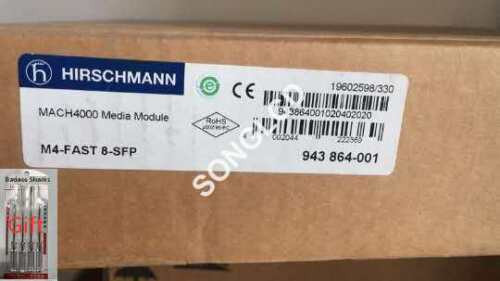 New Hirschmann M4-Fast 8-Sfp