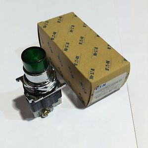 10250T397Lgd24-53 Eaton Illum Pushbutton Green Led Bulb Green Lens