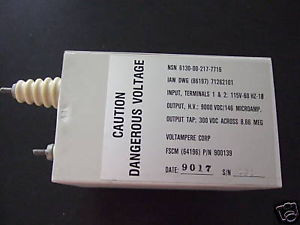 New Power Supply   Mfr Code 64196