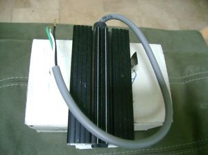 Hoffman Heater D-AH301 with din rail and clips New