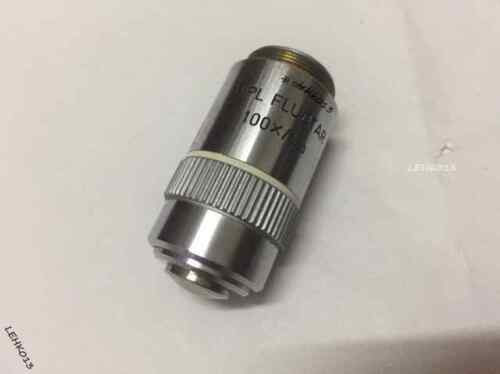 Used & Testeded  Npl Fluotar 100X/0.90 Have Warranty