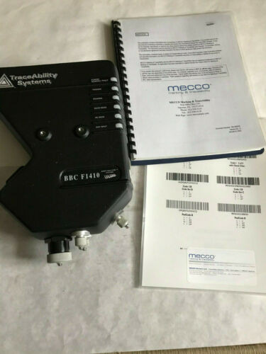 New Traceability Systems Bbc F1410 Laser Barcode Scanner Bar Code Systems,Sm